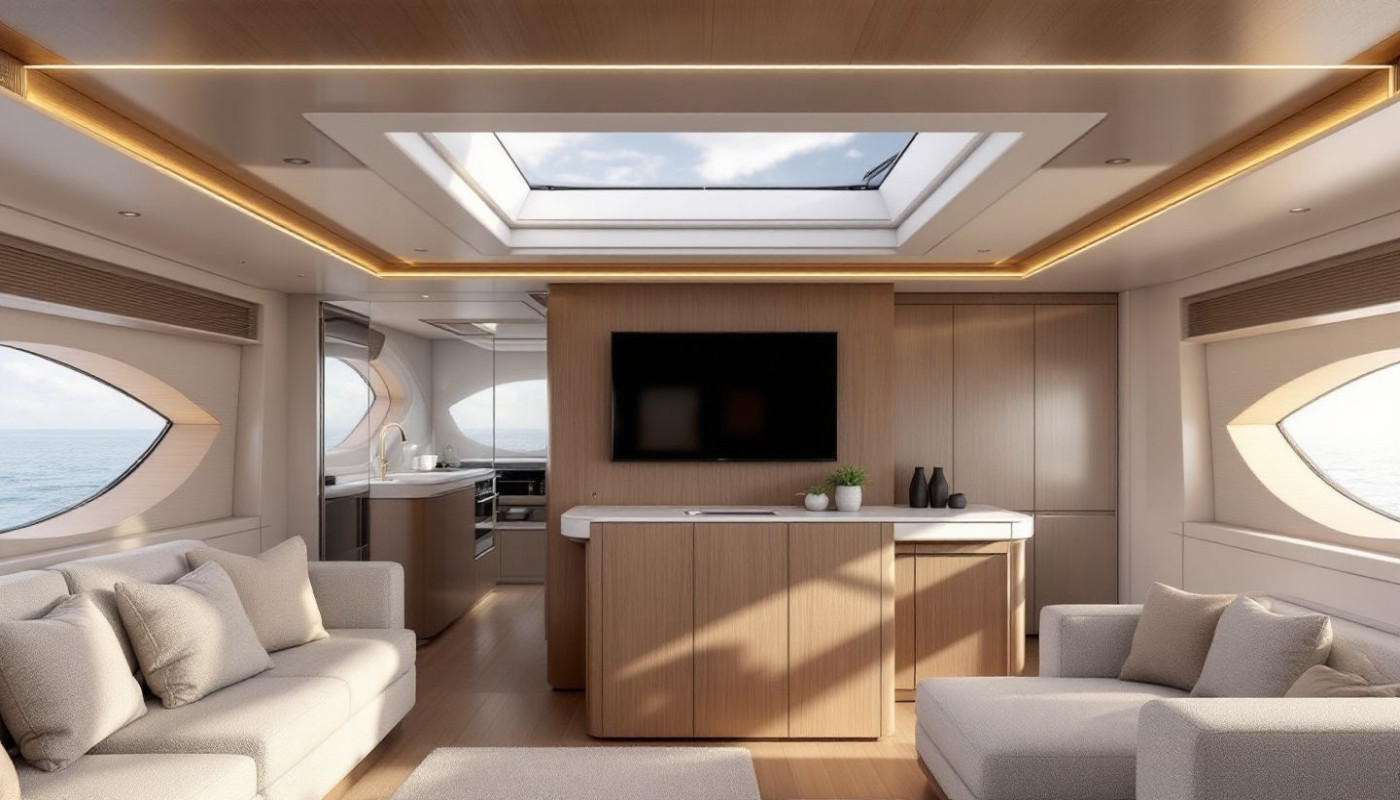 Scopri i vantaggi del comfort a bordo dei catamarani moderni